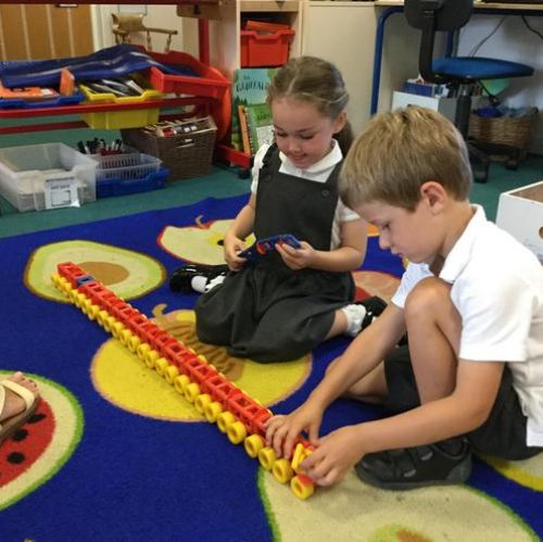 Here are some pictures from our first week back at school in September