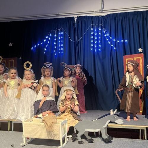 EYFS Nativity 12th December 2023