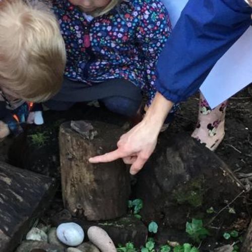 Forest School in January 24