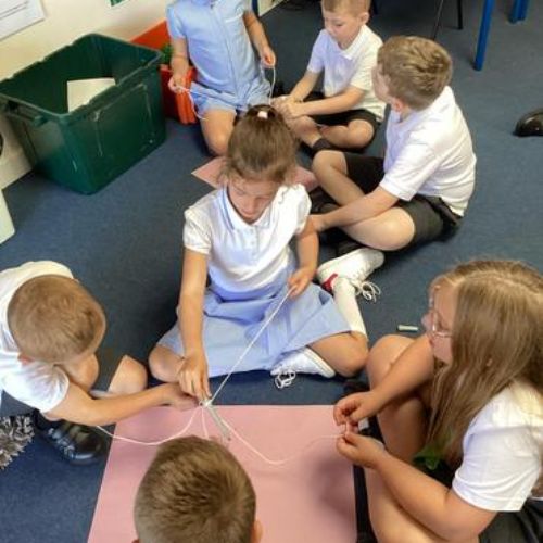 First Week Back Fun - September 2023